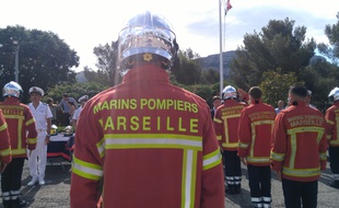 Marins-pompiers de Marseille (Illustration)