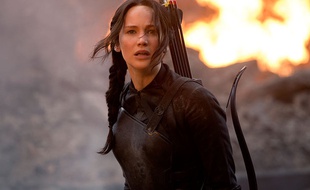 Image de The Hunger Games avec Jennifer Lawrence