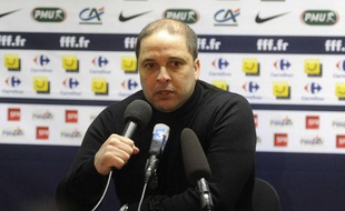 Pablo Correa, au Stade Saint-Symphorien de Met, le 8 janvier 2012.