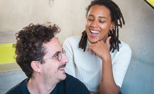 Camille Diao et Christophe Payet animent le podcast Banana Kush.