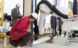 Une maison imprimée en 3D à Nantes