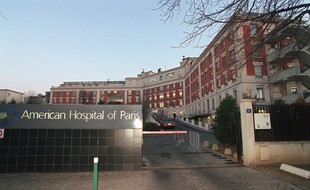 L'hôpital américain de Neuilly-sur-Seine.