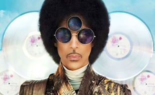 Couverture de l'album de Prince, Art Official Age