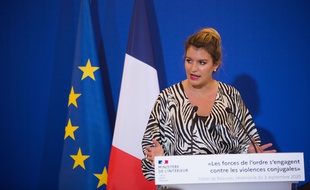 Marlene Schiappa, le 3 septembre 2020 à Paris.