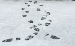 VIDEO. Météo: La neige a recouvert l'Alsace, ambiance hivernale garantie