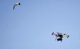 Illustration de drone.