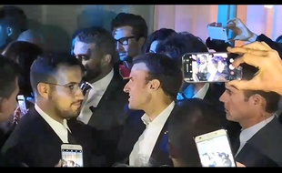 Selon l'Elysée, Alexandre Benalla avait été à l'époque « rétrogradé aux événements du palais de l'Elysée ».