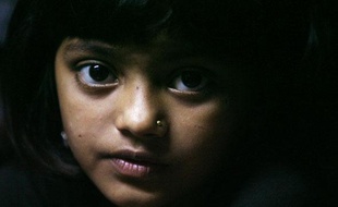 Rubina Ali, qui joue Latika dans le film «Slumdog Millionnaire».