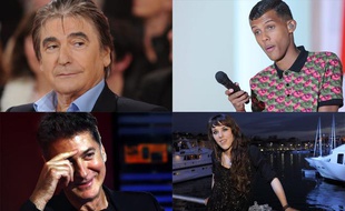 Serge Lama, Stromae, Etienne Daho et Zaz figurent au palmarès des grands prix Sacem 2013.