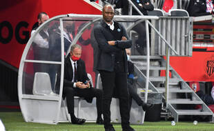 Patrick Vieira a signé pour trois ans à Crystal Palace.