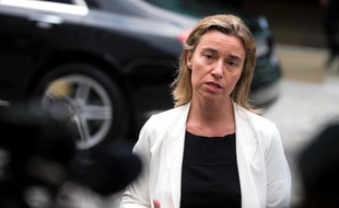 La chef de la diplomatie européenne Federica Mogherini à Vienne en Autriche, le 28 juin 2015
