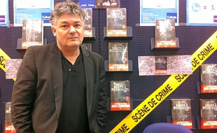 Michel Moatti était en dédicaces ce mercredi à Béziers. Il le sera ce jeudi à Montpellier.