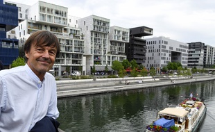 Nicolas Hulot était en déplacement ce lundi 26 juin 2017 à Lyon.
