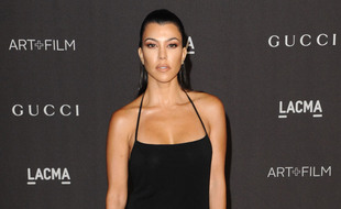 La star de télé-réalité Kourtney Kardashian