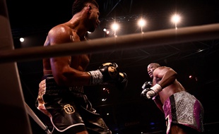 Tony Yoka face à son deuxième adversaire en pro