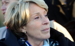 Brigitte Barèges, la maire LR de MontaubaN.