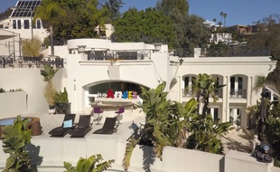 La villa des « Anges de la téléréalité », pour leur dixième saison à Los Angeles.