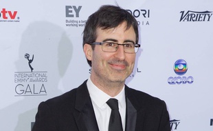 L'animateur et humoriste britannique John Oliver