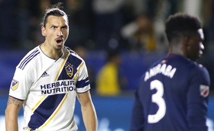 Zlatan Ibrahimovic a quitté le Los Angeles Galaxy en novembre.