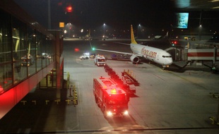 Image d'illustration de l'aéroport d'Istanbul.