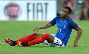 Anthony Martial en septembre 2016 contre l'Italie.