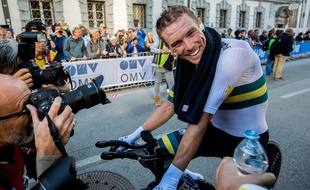 Rohan Dennis a disparu du peloton