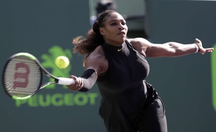 Serena Williams, au mois de mars