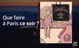 Le Soldat Rose, c'est ce soir à l'Olympia.