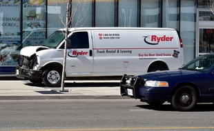 L'auteur de l'attaque au véhicule-bélier qui a fait 10 morts et 15 blessés à Toronto, le 23 avril 2018, avait loué cette camionnette.