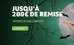 Découvrez les offres spéciales Halloween avec des remises sur les PC portables et les écrans chez Acer.
