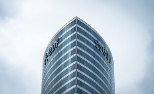 La tour EDF, à Puteaux (Hauts-de-Seine), le 5 février 2020.