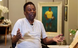 Pelé, en 2019