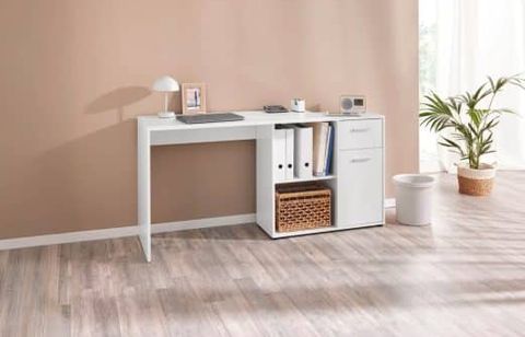 Un espace de travail stylé sans se ruiner ? Ce bureau avec caisson est à 59 € chez Lidl ce jeudi !