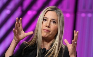 L'actrice Mira Sorvino