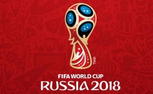Le logo officiel de la Coupe du monde 2018 a été présenté le 28 octobre 2014.