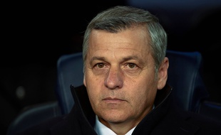 Bruno Genesio, ici la semaine passée lors du 8e de finale retour de Ligue des champions au Camp Nou