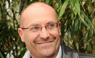 Laurent Fignon, commentateur du Tour de France sur France Télévisions, le 29 mai 2010