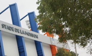 Le stade de la Mosson.