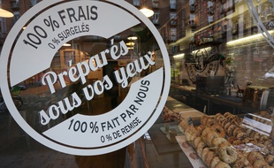 Le Bagelstein fait partie du réseau Too good to go, qui permet aux restaurateurs d'éviter le gaspillage et aux clients de manger pour pas cher.