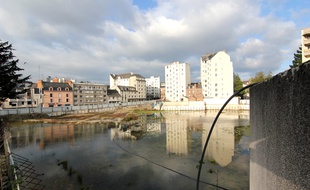 Le terrain était à l'abandon, en plein centre-ville de Rennes.