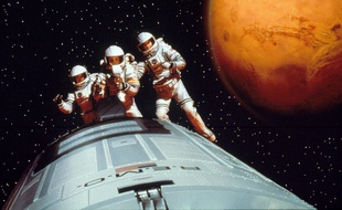 Le film Mission To Mars de Brian de Palma.