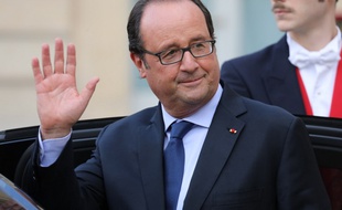 L'ancien Président de la République, François Hollande