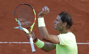 Rafael Nadal s'est qualifié pour les 8e de finale de Roland-Garros face à David Goffin.