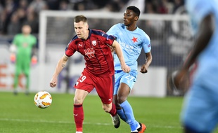 Lukas Lerager, le milieu de terrain des Girondins.