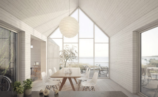 Une maison imprimable en 3D ? C'est le pari de la start-up Passivdom