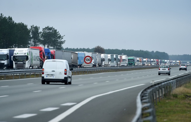 Inflation : Grève nationale des chauffeurs routiers ce lundi