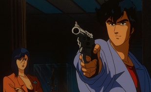 Nicky Larson (Ryo Saeba), le détective privé obsédé (mais néanmoins efficace) inventé par l'auteur de manga Tsukasa Hōjō.