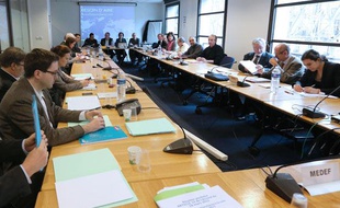 Le lancement des négociations paritaires sur les retraites complémentaires le 22 novembre 2012.