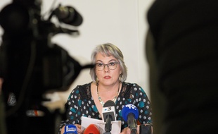 L'ex Gilet jaune Jacline Mouraud était candidate à un poste de maire aux élections municipales à Bohal, dans le Morbihan.