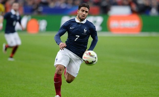 Nabil Fékir a eu droit à sa première sélection face au Brésil, le 26 mars 2015.